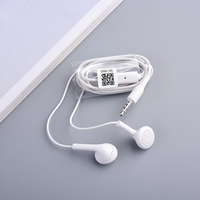 Original For Huawei Y6 3.5mm Earphone In-Ear Headset With Wired Mic For Huawei P30 Mate 30 40 Nova 4e 5i 6SE honor 8 8X 9X 9I