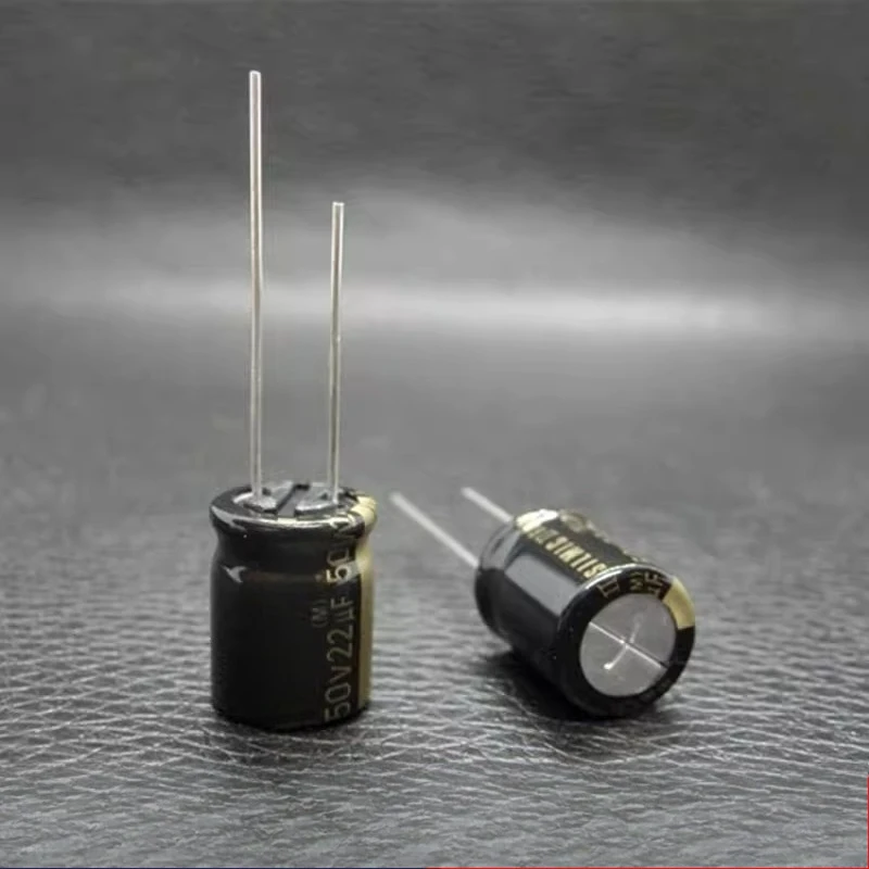 for ELNA Rfs silmic II Audio Audiophile Electrolytic Capacitor 50v22uF for ELNA Brown God 2nd Generation 20pcs