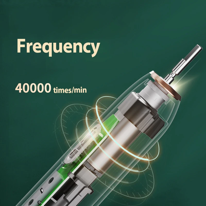 5Modes 15-Speed Adult Sonic Electric Toothbrush Ultrasonic Vibrator Whitening IPX7 Waterproof Inductive Charging