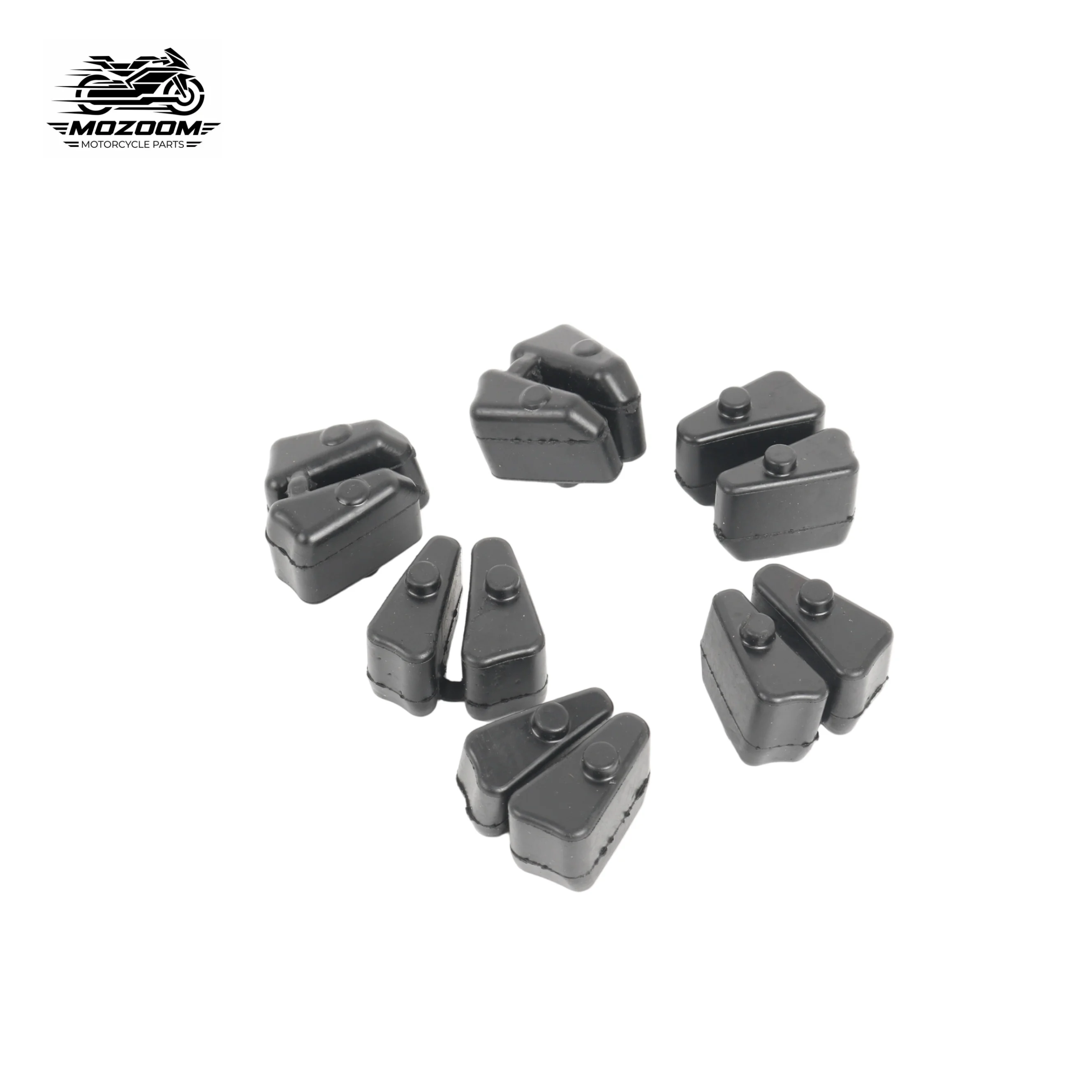 6Pcs Motorcycle Rear Wheel Hub Rubber Cushion Damper For Honda CBR600F4 CBR600F4i CBR600RR F5 CBR1000RR Rubber Buffer