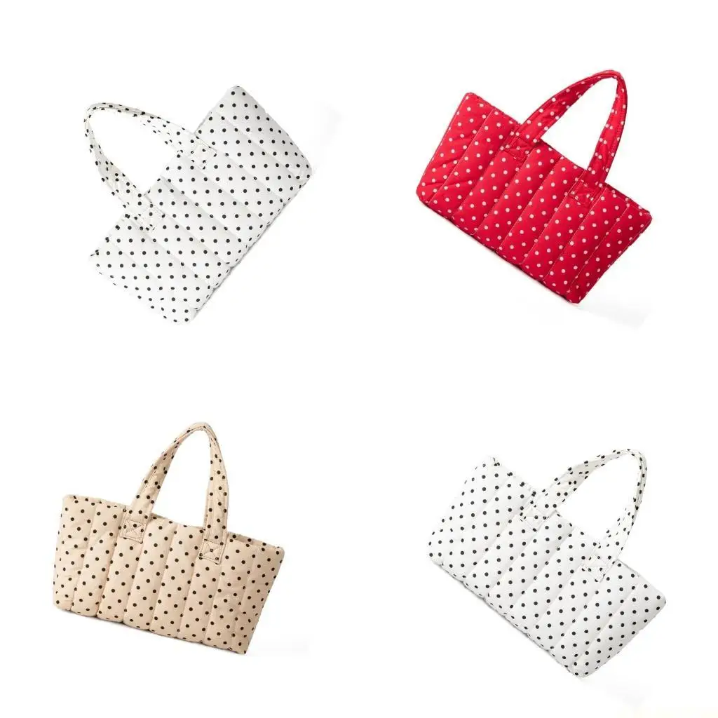 X90D DOT Bolsa ombro estampada