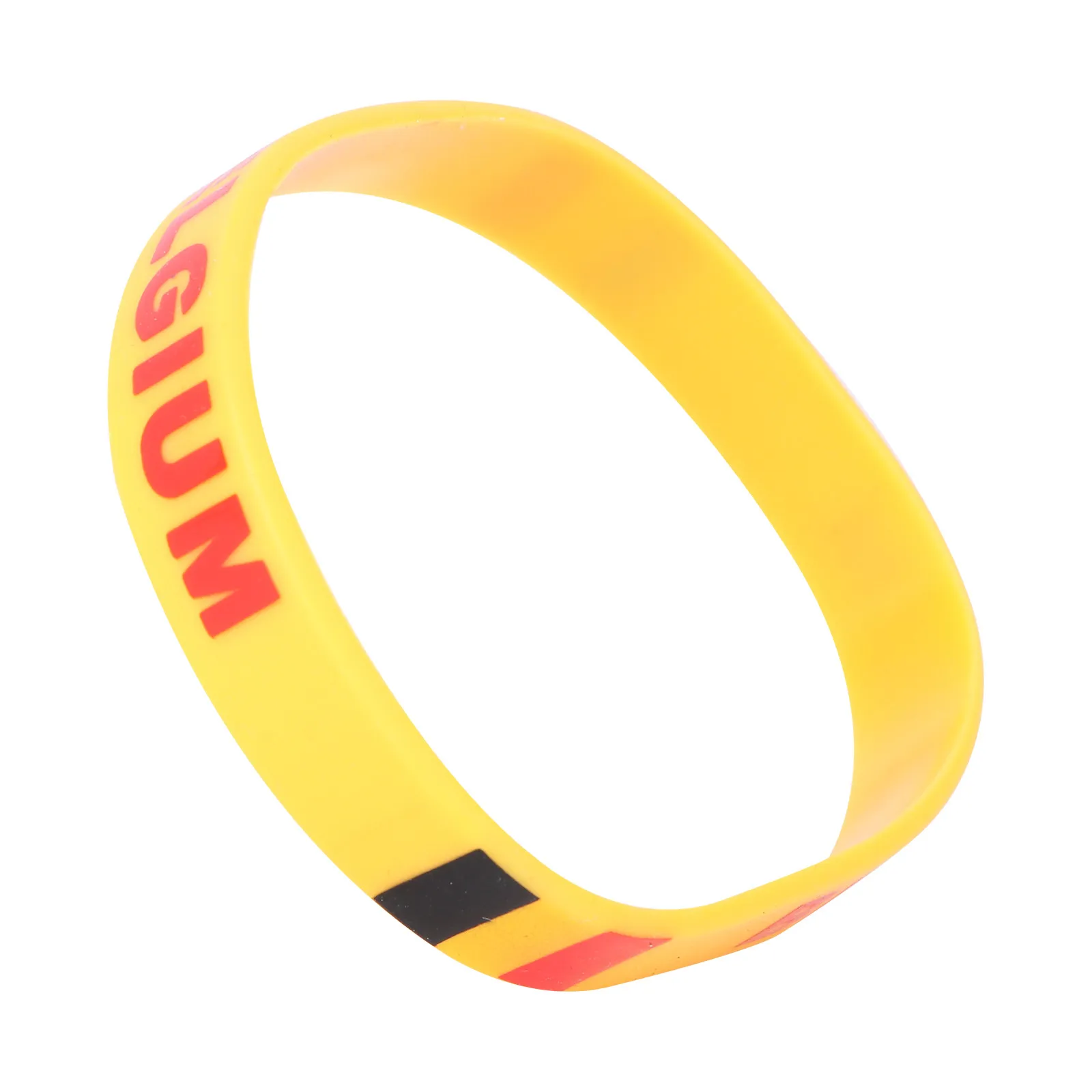 Adjustable Sports Wristband Breathable Football Play Wristbands Adult Colorful Silicone Bracelet Fitness Country