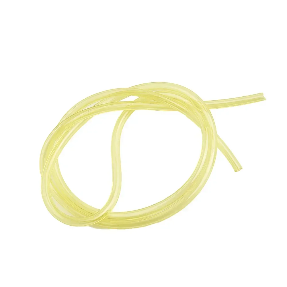 90cm Yellow Petrol Fuel Gas Line Pipe Hose Tube For Trimmer Chainsaw Blower Brushcutter Petrol Strimmers Tools