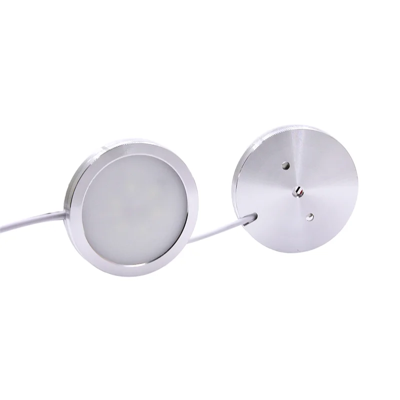 

A25F-8Mm Cabinet Light USB Plug 5V Open-Mount LED Downlight Display Cabinet And Bookcase Light Warm White