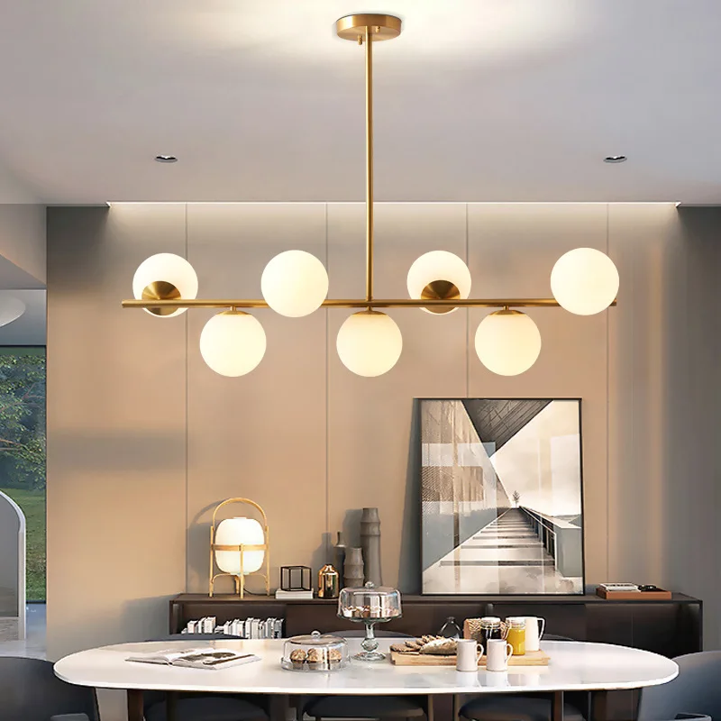 

Kitchen LED Pendant Light Dinning Room Lamp Bar Ceiling Lights Bedroom Chandelier Lighting 15W Warm White LED Bulb Holder