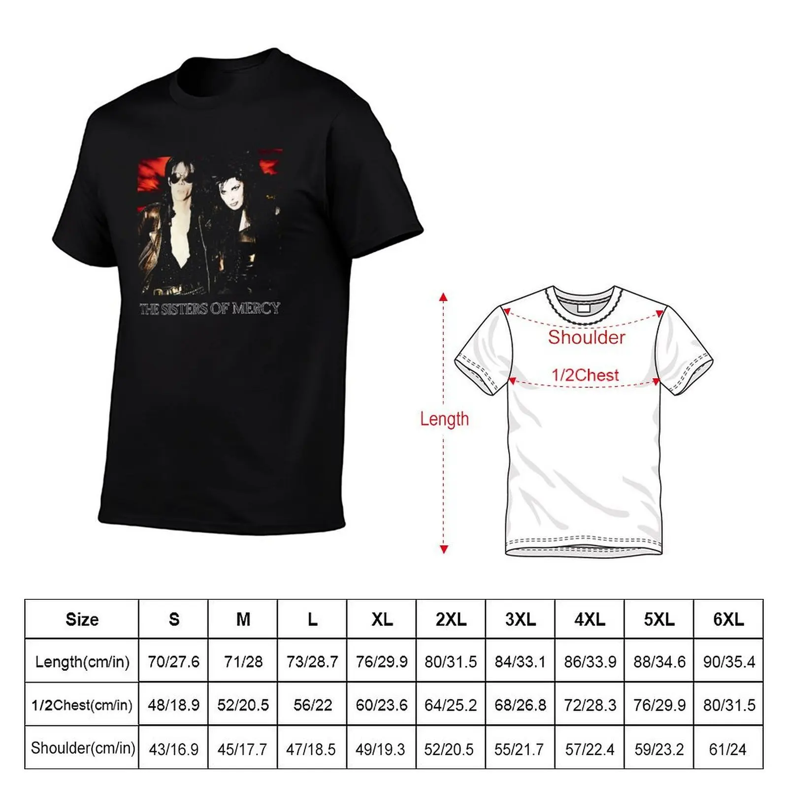 This Corrosion - The Sisters of Mercy T-Shirt man graphic t shirt t shirt man plain T-Shirt