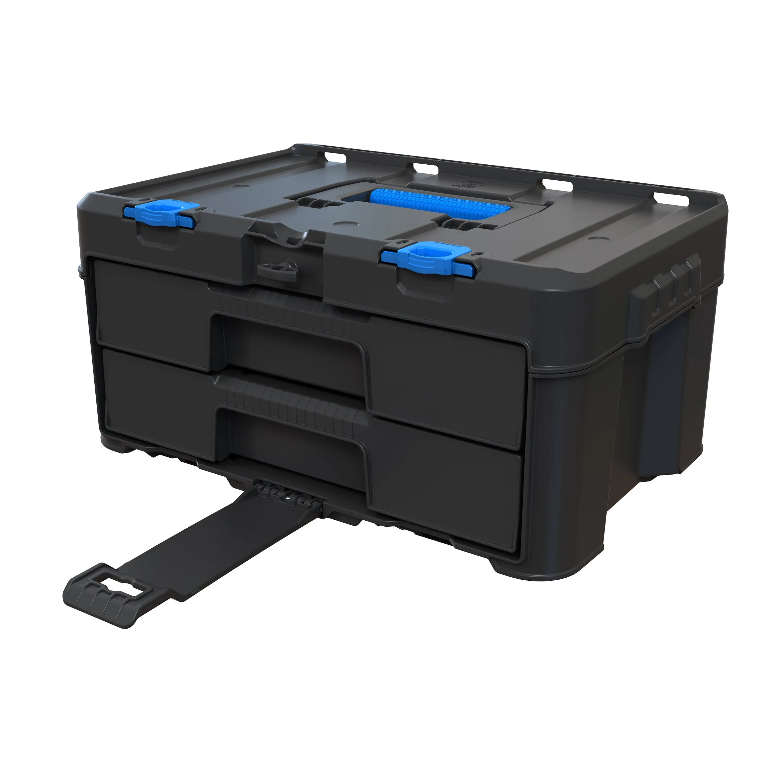 Duas gavetas Tool Box para o Hart's Stack System, Fits Modular Storage System