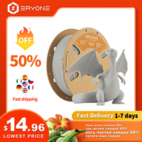 Eryone Promotion Hyper Speed Matte PLA Filament High Quality 1KG 1.75mm ±0.03mm Perfect Spool Filament For 3D Printer New Arriva