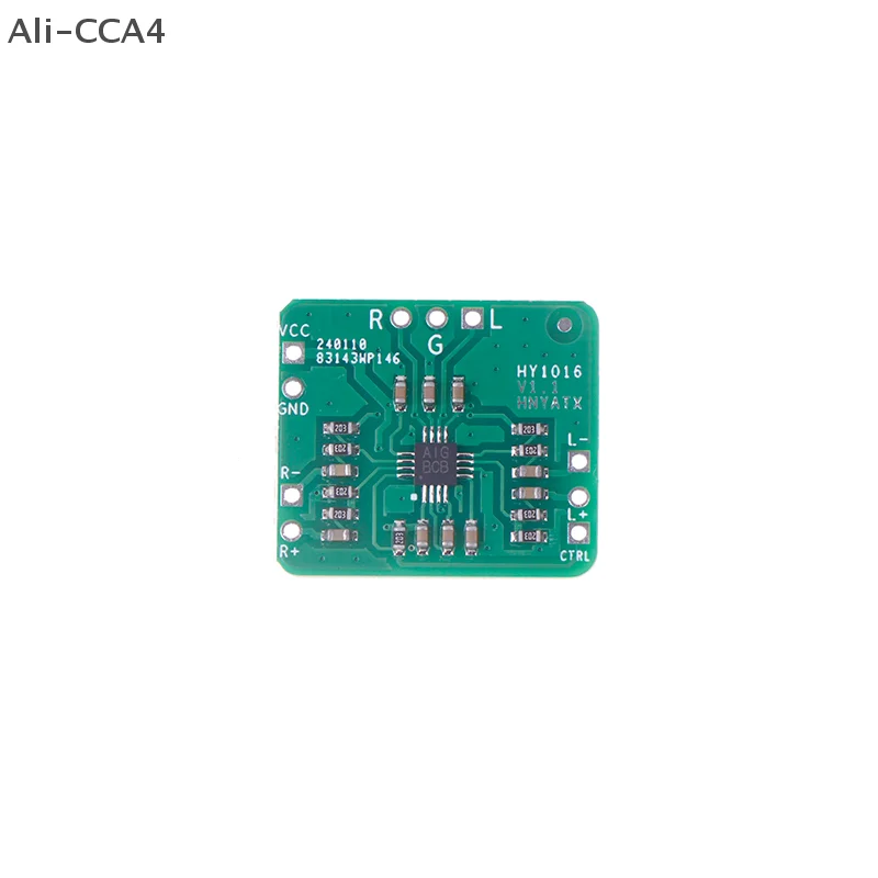 CCA4-1pcs Power Amplifier Board MAX97220 Differential To Balanced Single-ended Output Amp HIFI Input 2.5～5.5V