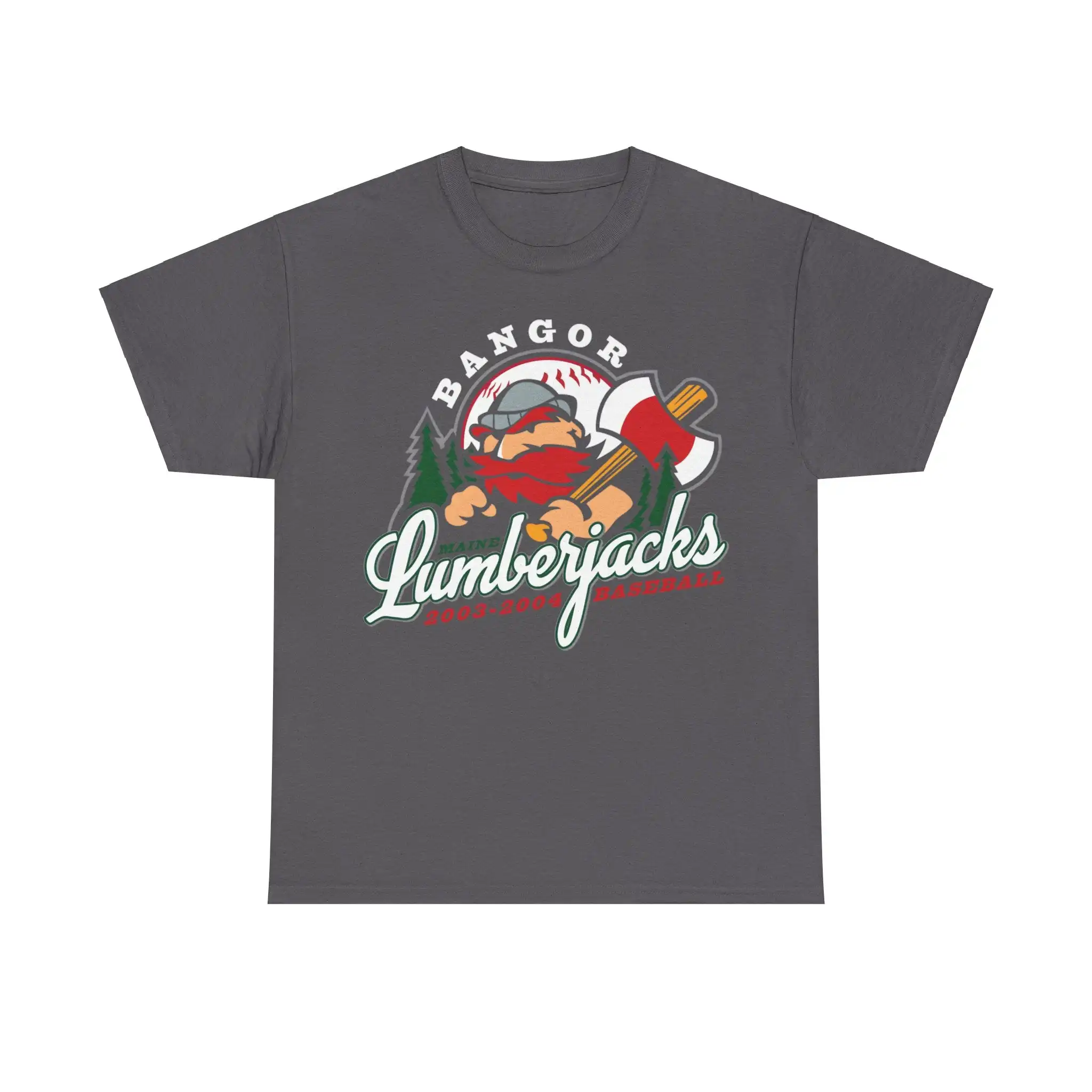 Bangor Lumberjacks Maine Baseball Team T-shirt