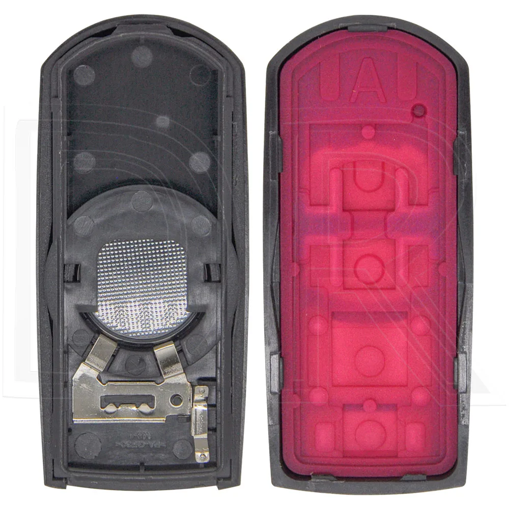 Great Car Key Replacement Housing Shell Case For Mazda 2 3 5 6 CX-3 CX-4 CX-5 CX-7 CX-8 CX-9 MX-5 Miata Atenza Axela Demio Artz