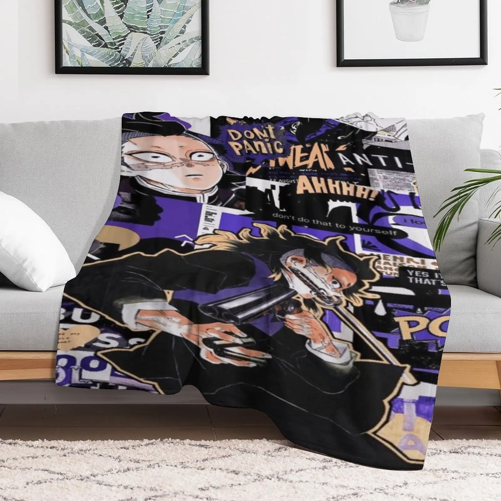 Genya Throw Blanket Heavy Beautifuls Blankets