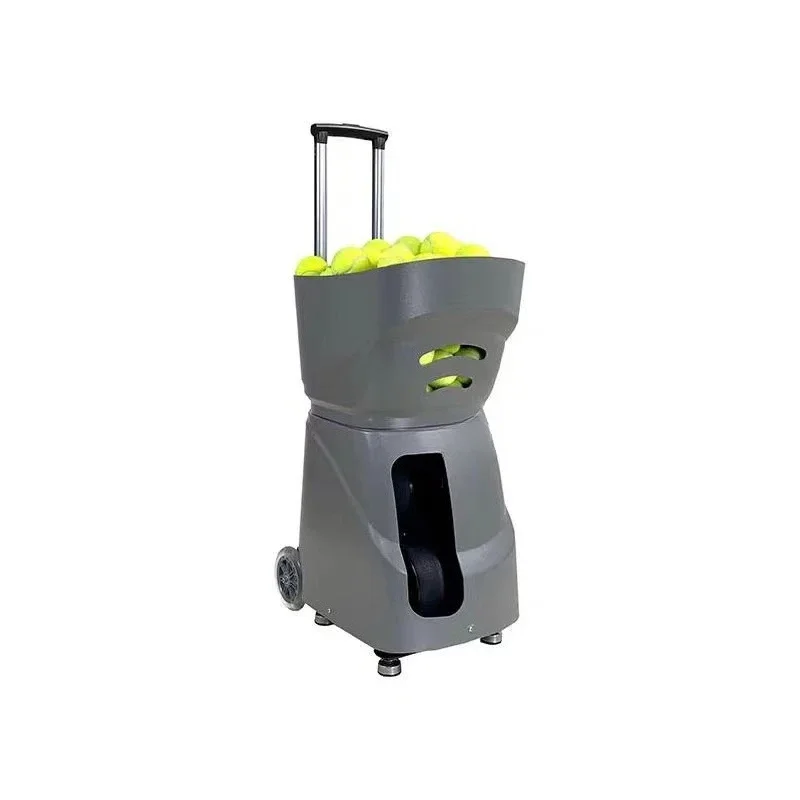 TS-06MINI Tennis Serving Machine Automatic Intelligent Topspin Integrated Sparring Trainer Equipped with Training