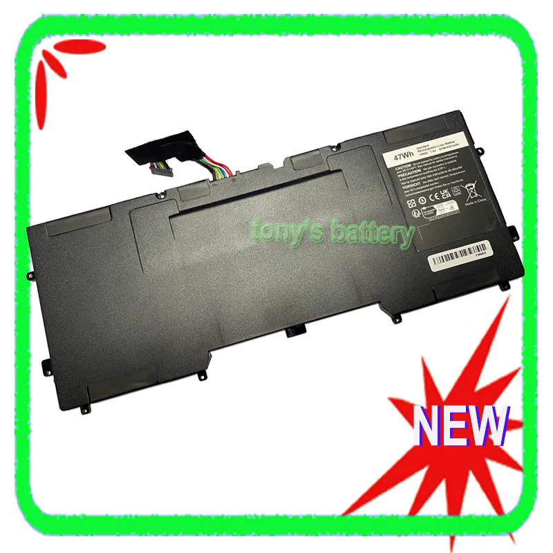 Y9N00 Laptop Battery For Dell XPS 12 L221X 9Q23 9Q33 13 9333 L322X 13-L321X 489XN PKH18 C4K9V 47Wh