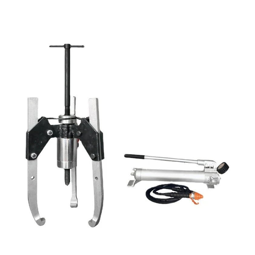 Hydraulic self-aligning puller (10-50 tons) split hydraulic puller