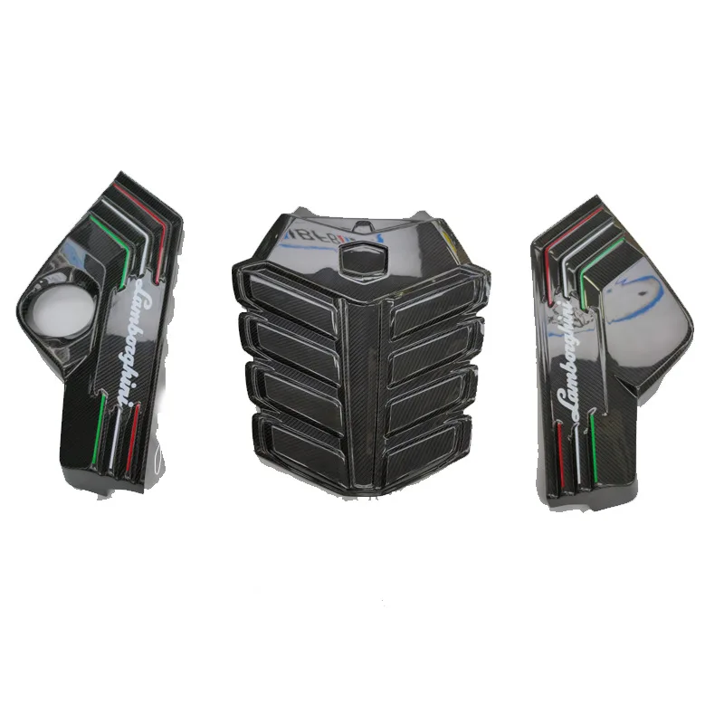 

Suitable for Lamborghini Urus carbon fiber hood modification, bison dry carbon fiber engine cover buckle