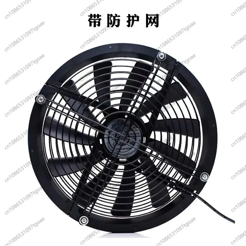 12V 250mm High Air Volume Ventilation Fan for RV, Pet & Plant Cabinet Cooling & Exhaust