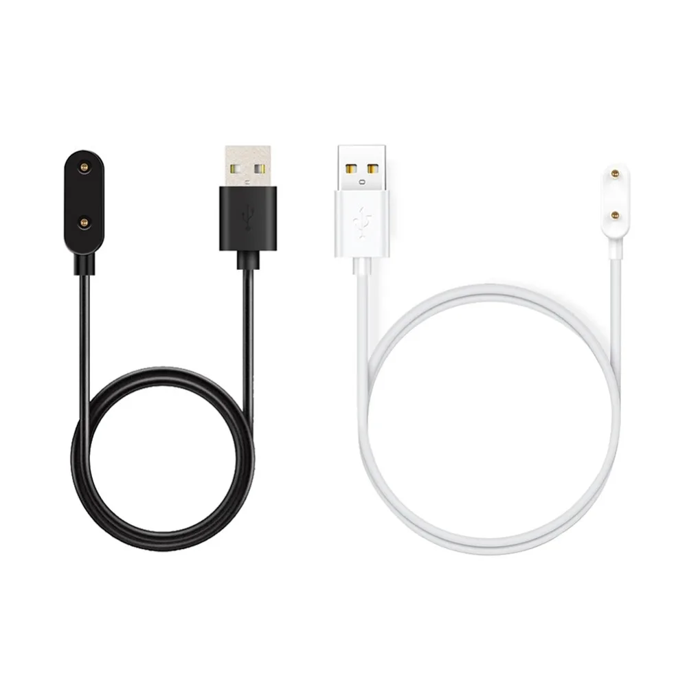 Charger For Honor Choice Watch/Honor Band 6/6 Pro/Huawei Watch Fit/Fit 3 Smart Watch Portable 2pin USB Charging Cable Adapter