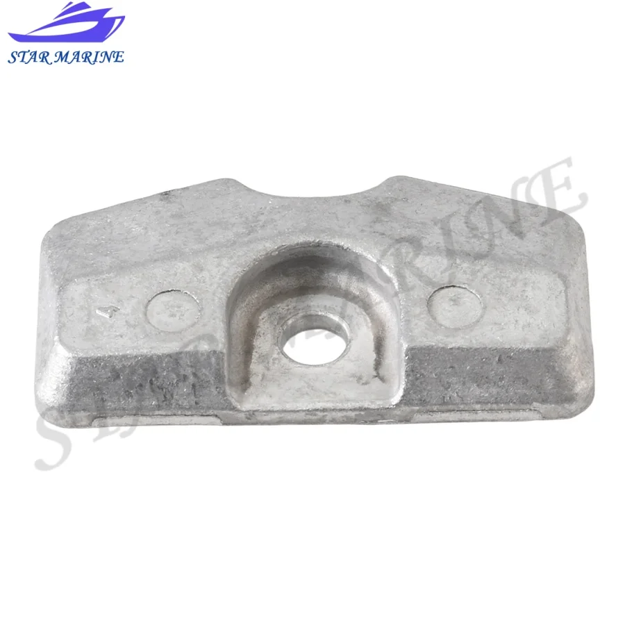 6L5-45251-03 Boat Anode 6L5-45251 for Yamaha Outboard Motor 2T or 4T 2/2.5/3/4/5/6HP F2 F2.5 F4 F5 F6 6L5-45251-02