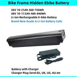 36V 15Ah 18Ah 20Ah 48V 13Ah 15Ah 17Ah Ebike Battery for bafang M200 Accolmile Dolphin Goral Tibetan Antelope Moma E-bike Battery