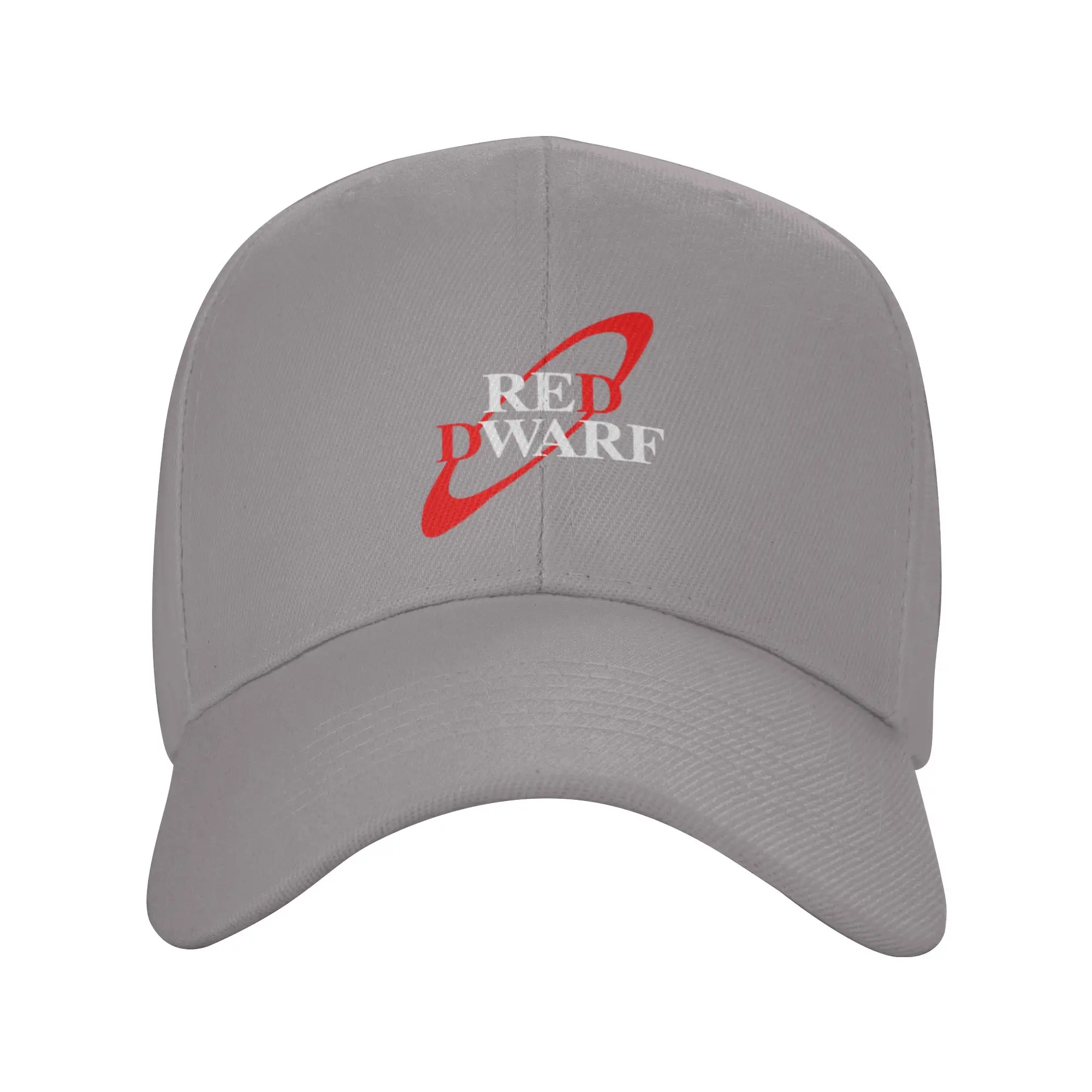 Hot Sale Red Dwarf Logo Baseball Cap  Trendy Gift Luxury Cap  Parade Luxury Cap