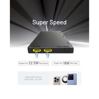 Professional NITECORE NB10000 Gen3 Ultra Lightweight Carbon Fiber Power Bank 10000mAh Mobile Powerbank Dual USB-C 18W 22.5W Fast
