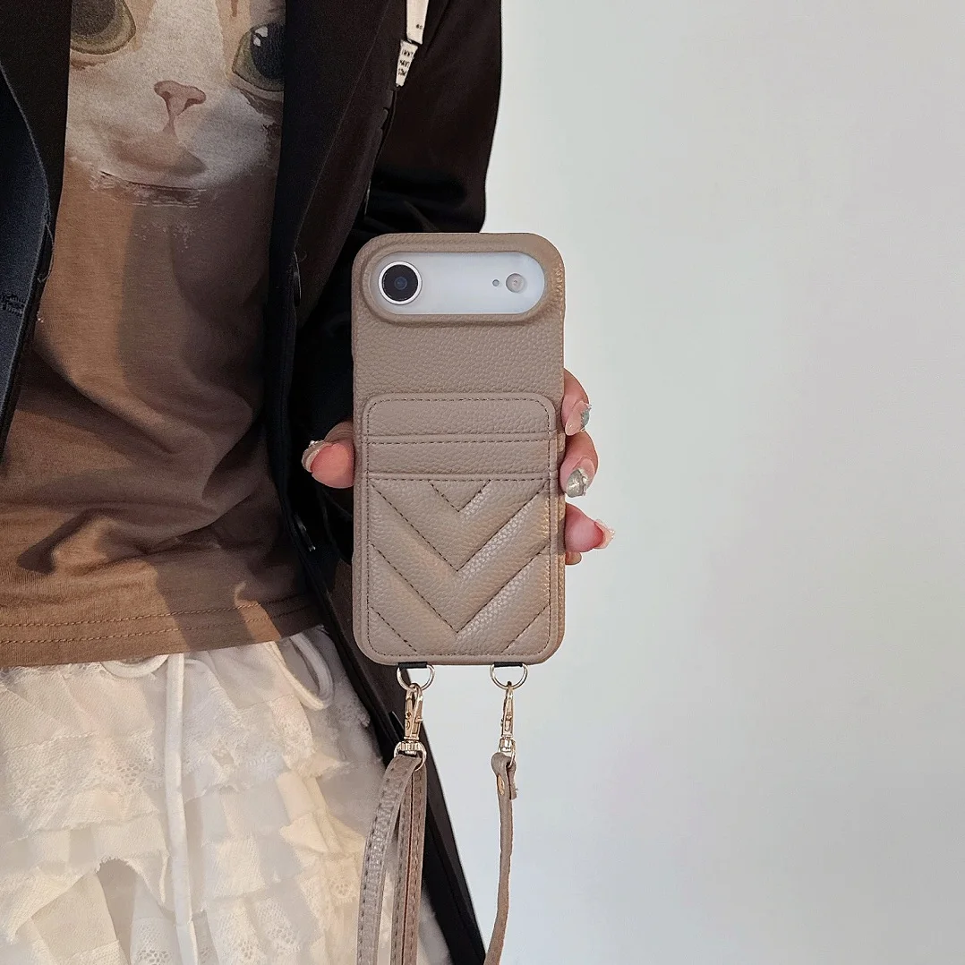 الفاخرة Crossbody الاتجاه الخامس شكل ثلاثية الأبعاد الجلود المزدوج فتحة للبطاقات حافظة لهاتف جوجل بكسل 9A 10 برو XL 8A 8Pro 7A 7Pro 6Pro 6A #4