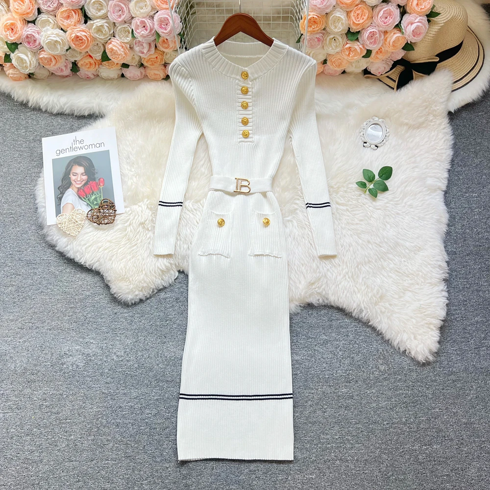 Thumbnail 3 - #55 Ranked Ribbed Knit Dress Picks in 2026