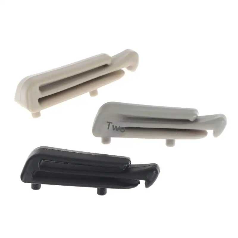 * New Sale 1Pc Car Interior Seat Belt Holder Rear Belt Hook Clip 7005A148XA MR655527 MR643501 For Grey/Black/Beige