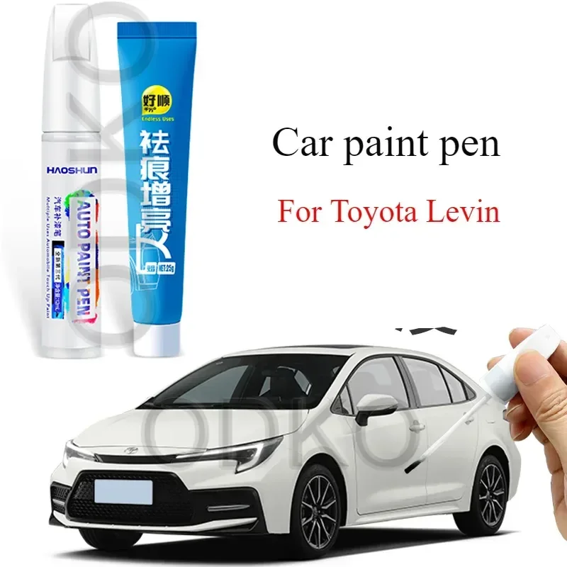 

Для Toyota Levin Refinish Pen Platinum Pearl White Crystal Silver Toyota Leiling Shuangqing автозапчасти оригинальная автомобильная краска