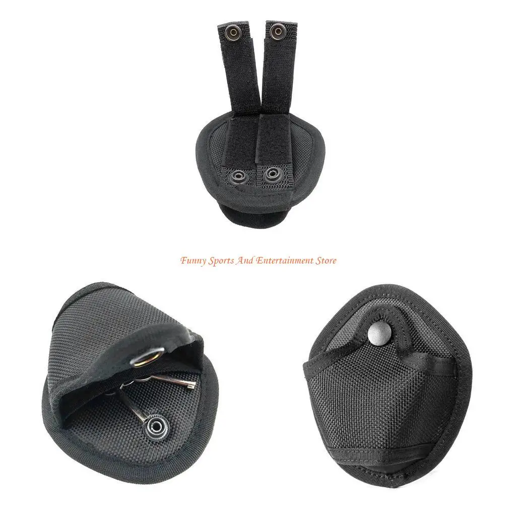 

C4DE Heavy Duty Nylon Combat Handcuff Holder Quick Pull Bag Waist Pockets Outdoor Bag