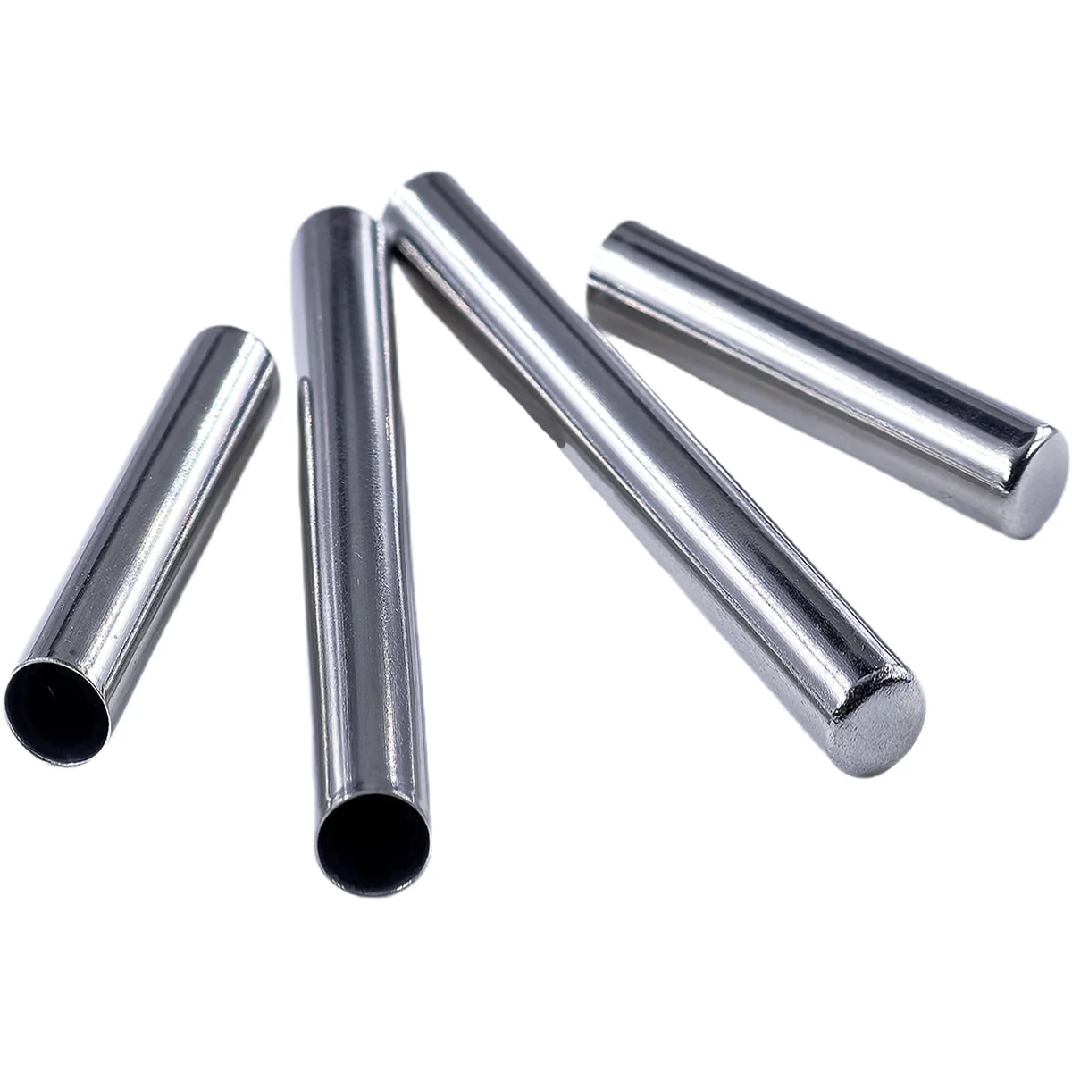 10/50PCS Temperature Sensor PT100 DS18B20 Stainless Steel Casing Pipes Protective Sleeve Tubes 6*30mm / 6*50mm