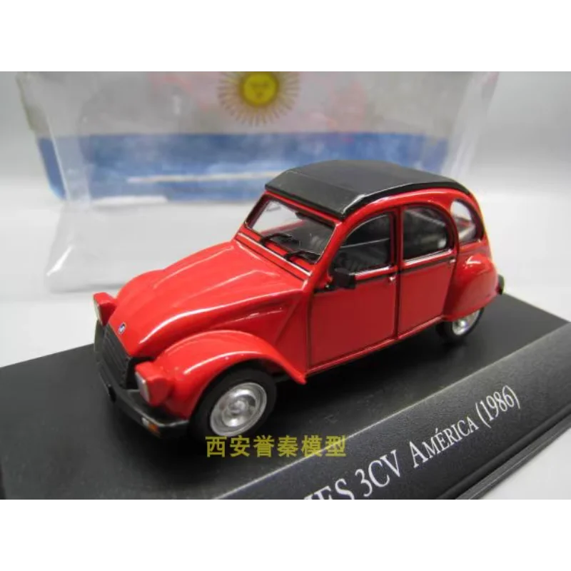 

Литой под давлением IXO масштаб 1/34, Аргентина, CITROEN IES 3CV AMERICA, модель автомобиля из сплава, Коллекционная игрушка, подарок, сувенир, украшение для дисплея