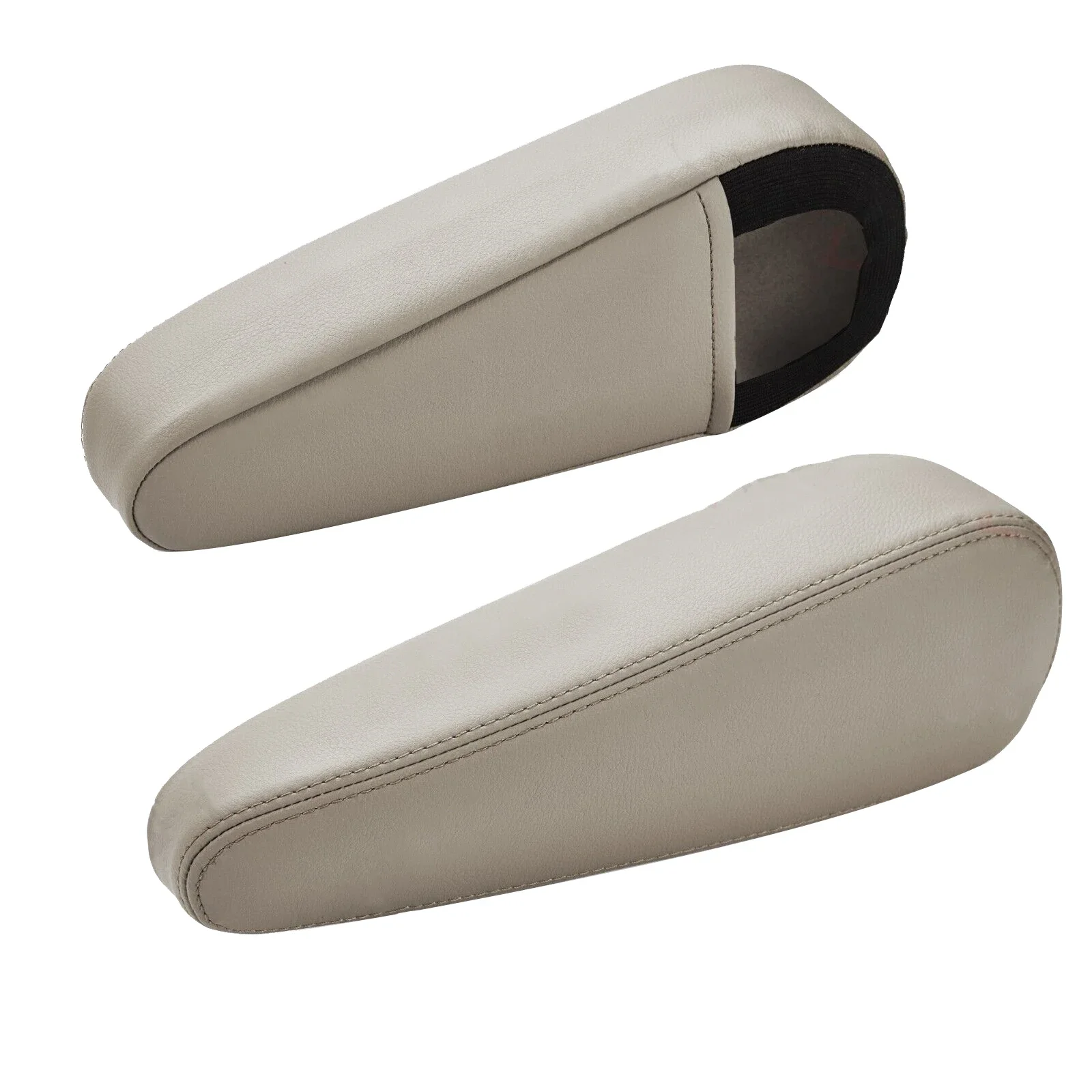 

2Pcs/Set Car Seat Armrest Microfiber Leather Cover Skin For Lexus GX470 2003-2009 Auto Accessories Replacement Armrest Cover New