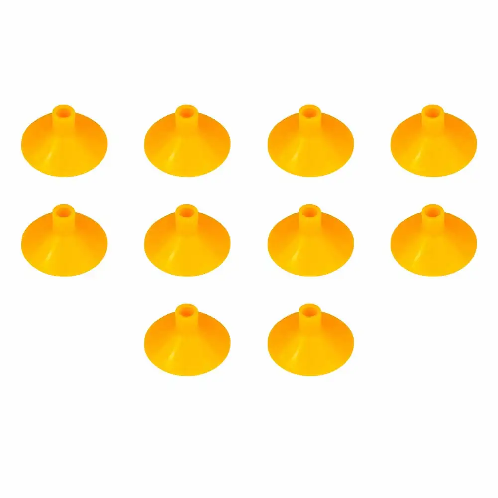 Outdoor Garden Suction Cups 10 Pcs/Set Accessories Children\\\\\\\\\\\\\\\'s Games For 7.6mm OD Shafts Target Practice Brand New