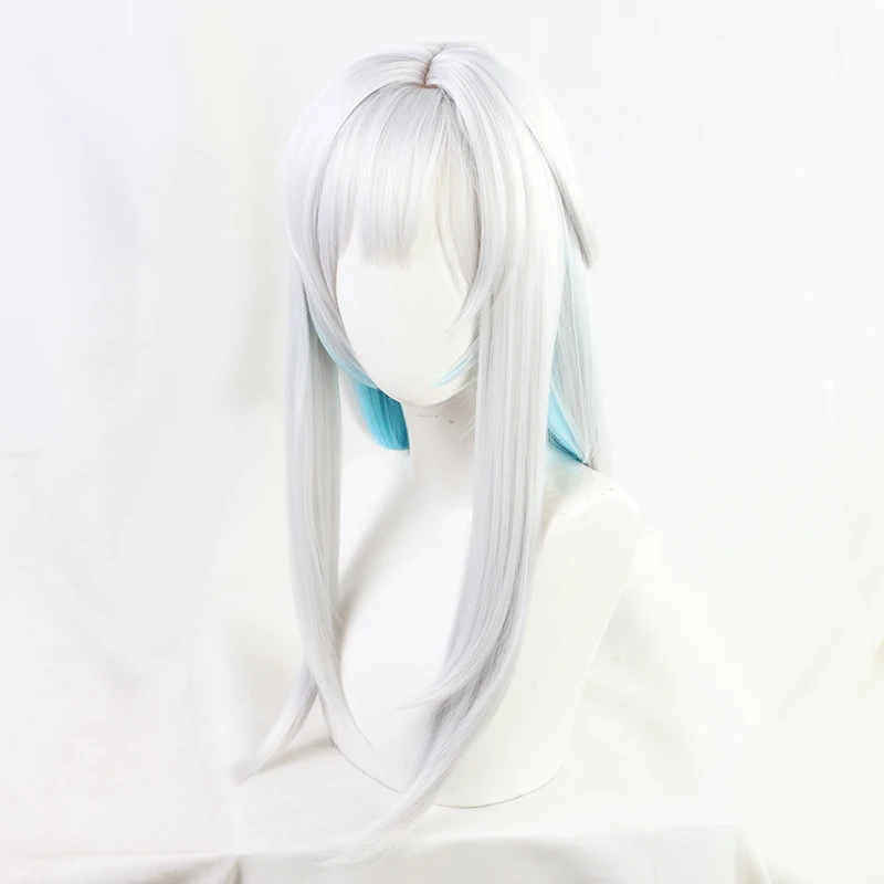Game Arknights Rosemary Cosplay Wig Anime Game Role Playing Synthetic Hair Halloween Party Prop Synthetic Hair Heat Resistant