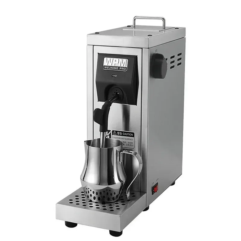 WPM Automatic Coffee Milk Frother Steamer 220v Commercial Cappuccino Milk Foaming Machine