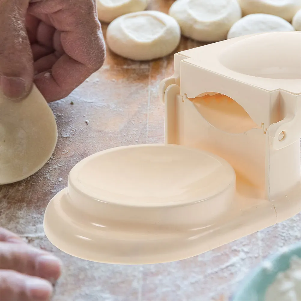 

2pcs Dumpling Wrapper Mold Maker Skin Press Tool Dough Presser for Dumpling Pie Shells Home Kitchen Restaurant Breakfast Shop