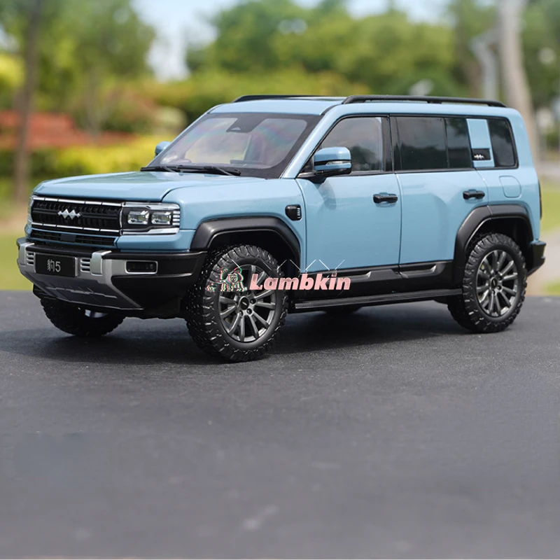 Model Decoration 1:18 For Original BYD Equation Leopard 5 BYD Leopard 5 SUV Off-road Vehicle Alloy Car Model