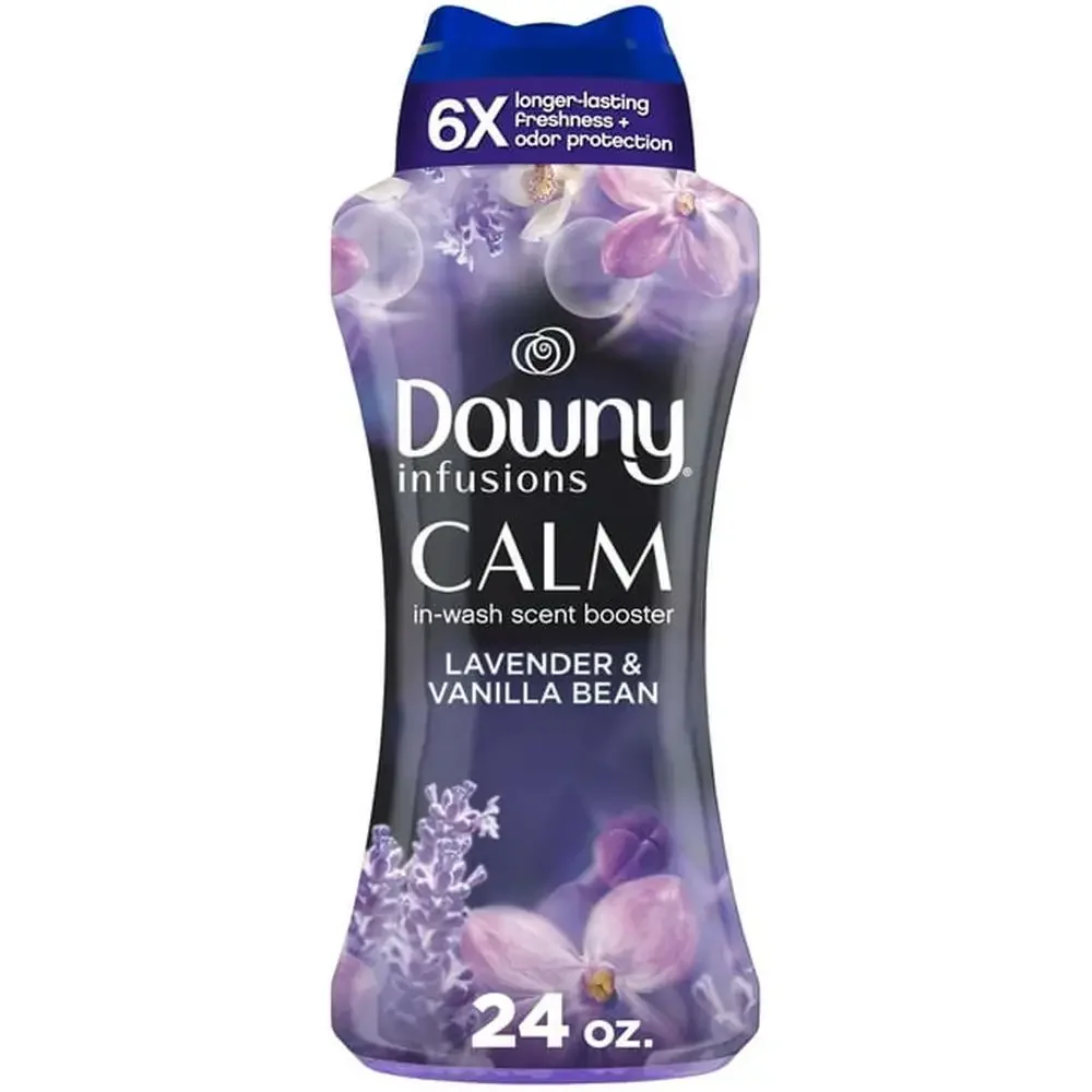 Laundry Scent Booster, Proteção Concentrada contra Odor, Procter & Gamble, Lavanda, Baunilha, 24 onças