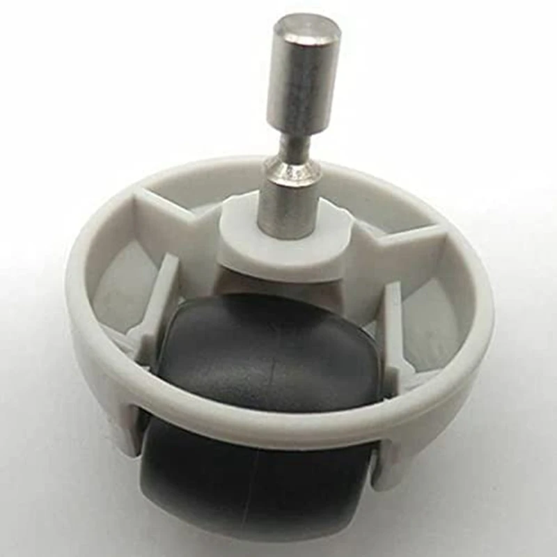 1pcs rodízios ajuste da roda dianteira para Xiaomi 1S 1C Roborock S5 S50 S6 S60 S5Max S6Maxv peças puras de aspirador