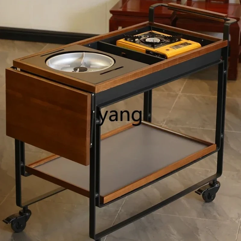 LH1 high-grade electric ceramic stove cooking car hotel restaurant cassette stove private room mobile heating hall car