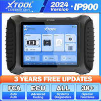 XTOOL InPlus IP900 Full System Car DiagnosticTools OBD2 ECU Coding Bidirectional Scanner 38+ Reset With CAN FD DOIP FCA AutoAuth