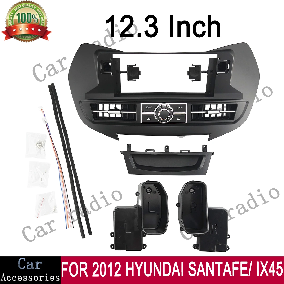 for-2012-hyundai-santafe-ix45-123-inch-car-radio-android-stereo-frame-player-head-unit-fascia-panel-dash-board-cover