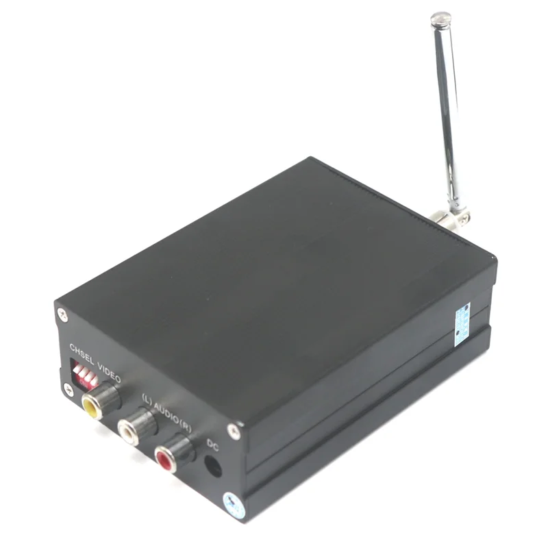 B03B-16CH TV Signal Transmitter UHF Wireless Video TV Transmitter Set Top Box To TV Transmission AV To UHF-TV PAL-D Format