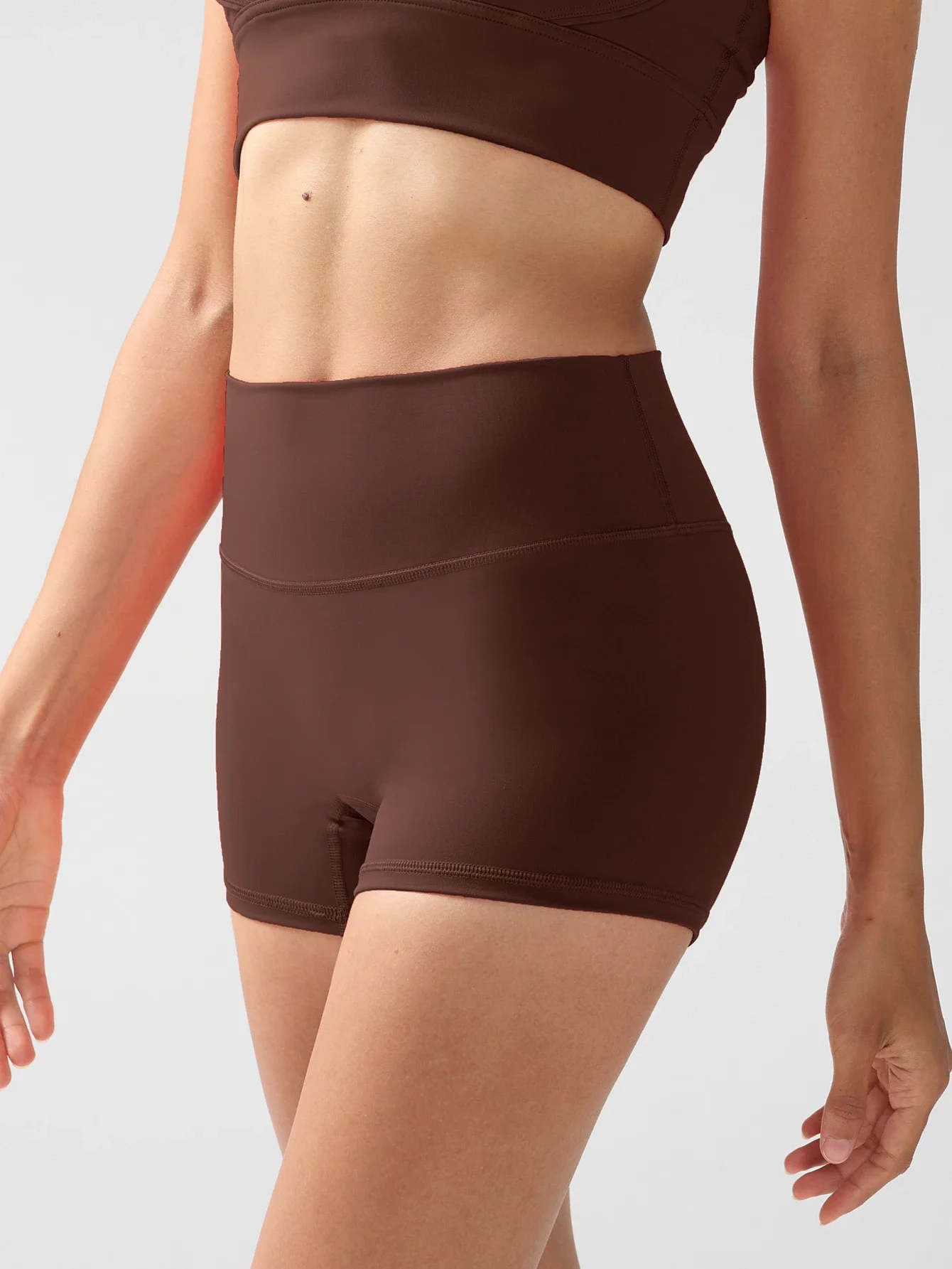 Summer Women's Sports Shorts High Waist Elasticity Buttock Lift Slim Comfortable Quick Dry Outdoor Leisure Running Cycling Short