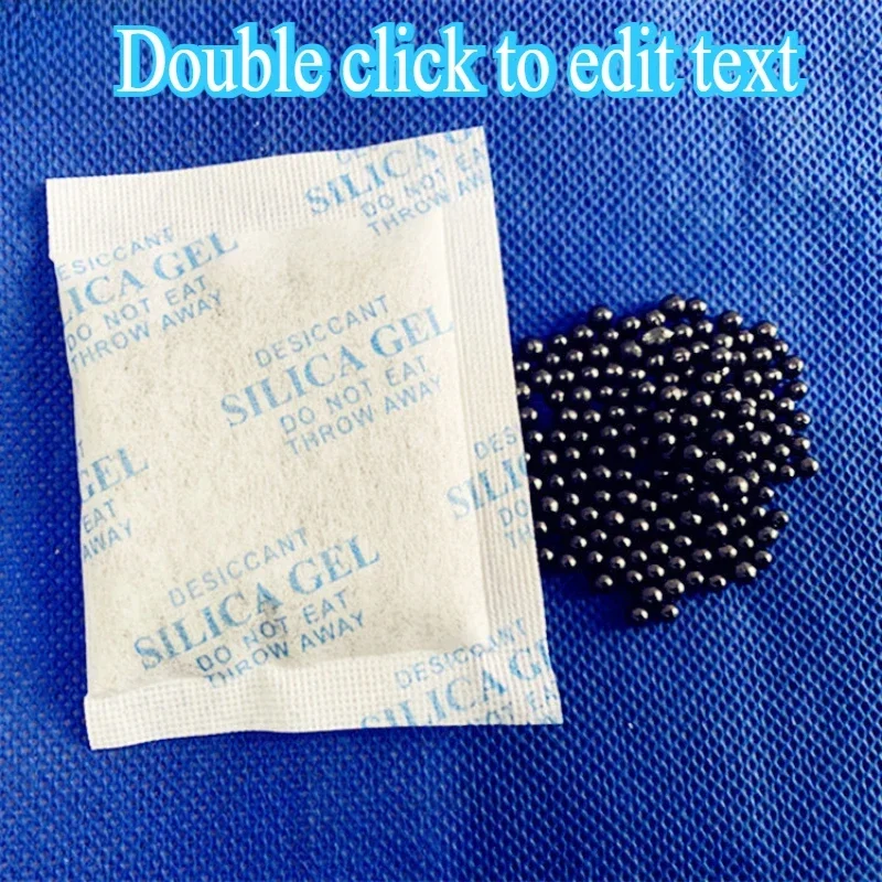 5/10/20g Package Non Toxic Silica Gel Desiccant Damp Kitchen Room Living Moisture Dehumidifier Absorber Bag SIKEZHAN