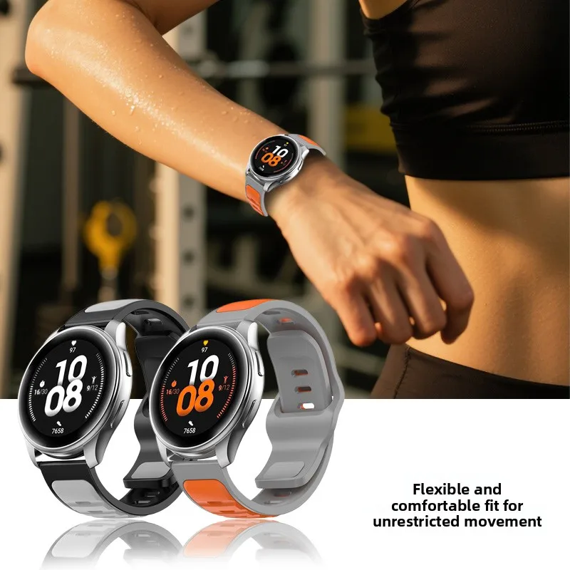 Applicable to Huawei gt5pro smart watch wristband watch4pro watch GT4 new silicone sports strap