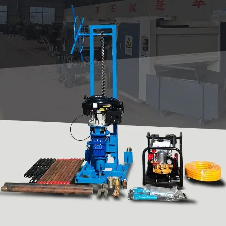 

Индивидуальная высокоэффективная роторная буровая установка длиной волны 80 м для жилых проектов бурения водяных скважин