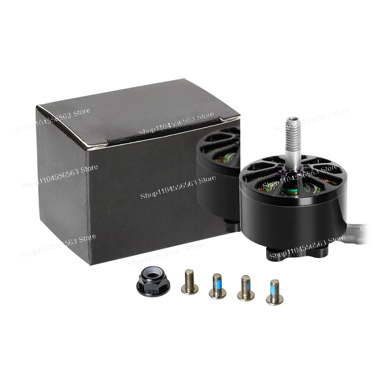 A2812 900KV Brushless Motor, 3-6S Multi-Rotor Drone Engine for 7-9 inch FPV Long-Range DIY Builds